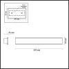 Настенный светодиодный светильник Odeon Light Stravi 3810/24WL