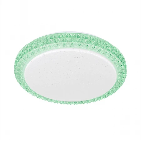 Потолочный светодиодный светильник Citilux Кристалино Слим CL715R123