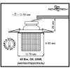 Встраиваемый светильник Novotech Vetro 369517