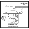 Встраиваемый светильник Novotech Vetro 369917