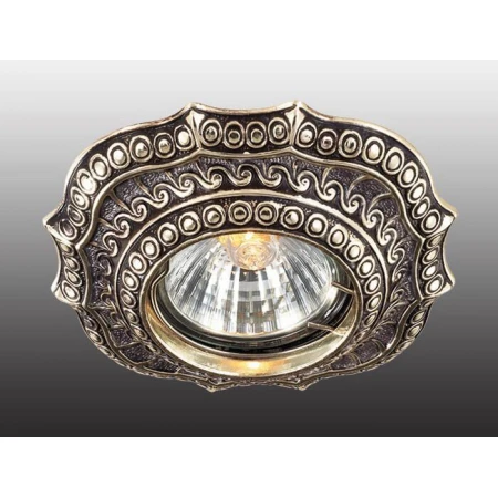 Встраиваемый светильник Novotech Vintage 369857