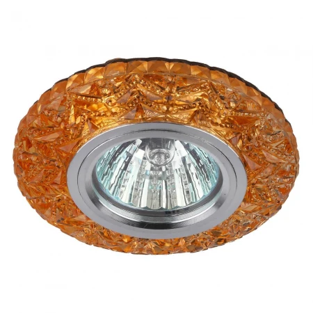 Встраиваемый светильник ЭРА LED DK LD4 TEA/WH+PU