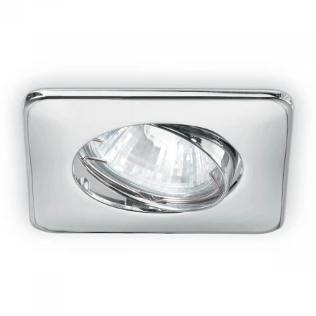 Встраиваемый светильник Ideal Lux Lounge Cromo
