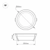 Мебельный светодиодный светильник Arlight LTM-R60WH-Frost 3W Day White 110deg 020761