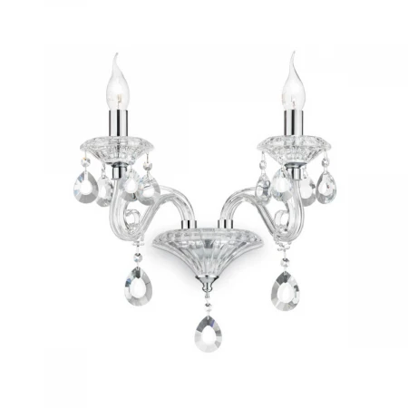 Бра Ideal Lux Negresco AP2 Trasparente