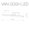 Подсветка для зеркал Nowodvorski Van Gogh Led 9351