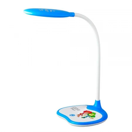 Настольная лампа ЭРА Фиксики NLED-433-6W-BU