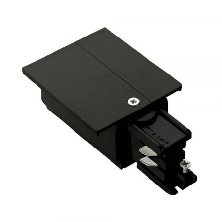 Питание правый Ideal Lux Link Trim Main Connector Right Bk On-Off