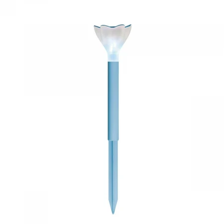 Светильник на солнечных батареях (10624) Uniel Promo USL-C-418/PT305 Blue Crocus