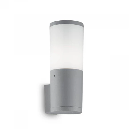 Уличный настенный светильник Ideal Lux Amelia AP1 Grigio