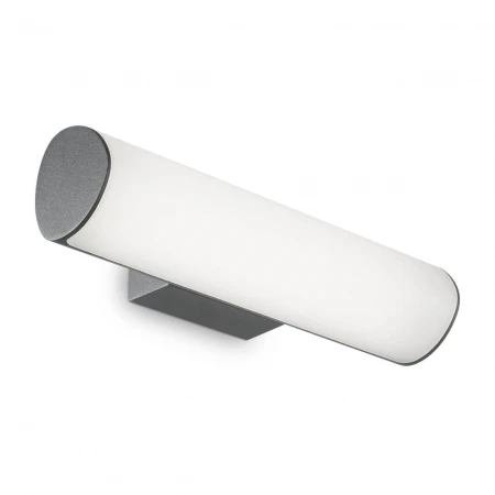 Уличный настенный светодиодный светильник Ideal Lux Etere AP Antracite 3000K