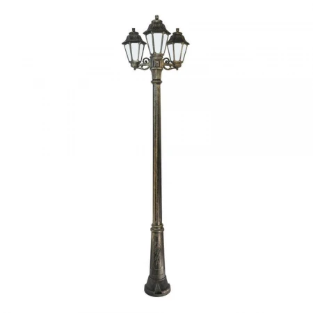 Уличный фонарь Fumagalli Ricu Bisso/Anna 3L E22.157.S30.BYF1R