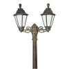 Уличный фонарь Fumagalli Gigi Bisso/Rut 2L E26.156.S20.BYF1R