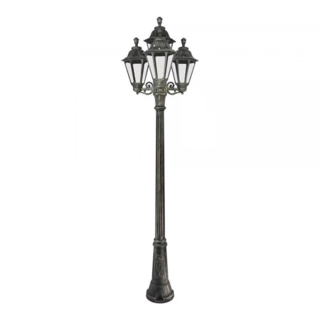 Уличный фонарь Fumagalli Gigi Bisso/Rut 3+1 E26.156.S31.BXF1R