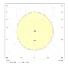 Встраиваемый светодиодный светильник Maytoni Phanton DL303-L12B4K