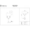 Настольная лампа Freya Tina FR5034TL-02CH