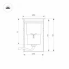 Ландшафтный светодиодный светильник Arlight ART-Ground-Zoom-R80-8W Warm3000 028065