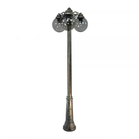 Уличный фонарь Fumagalli Ricu Bisso/G250 3Ldn G25.157.S30.BZE27DN