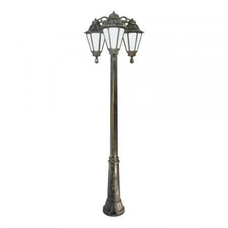 Уличный фонарь Fumagalli Ricu Bisso/Rut 3L Dn E26.157.S30.BYF1RDN